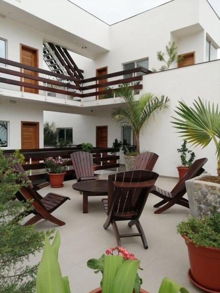 Hotel Viajante Тарафал Екстериор снимка