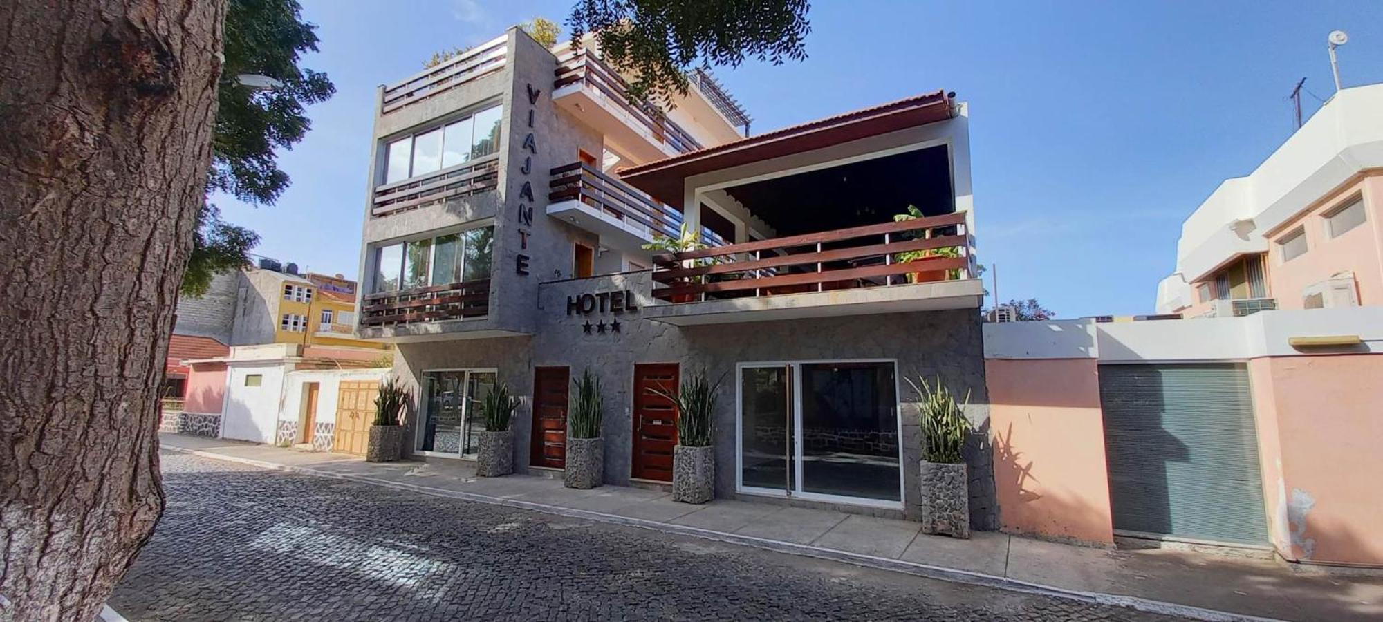 Hotel Viajante Тарафал Екстериор снимка