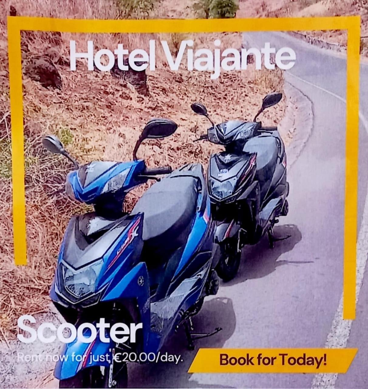 Hotel Viajante Тарафал Екстериор снимка